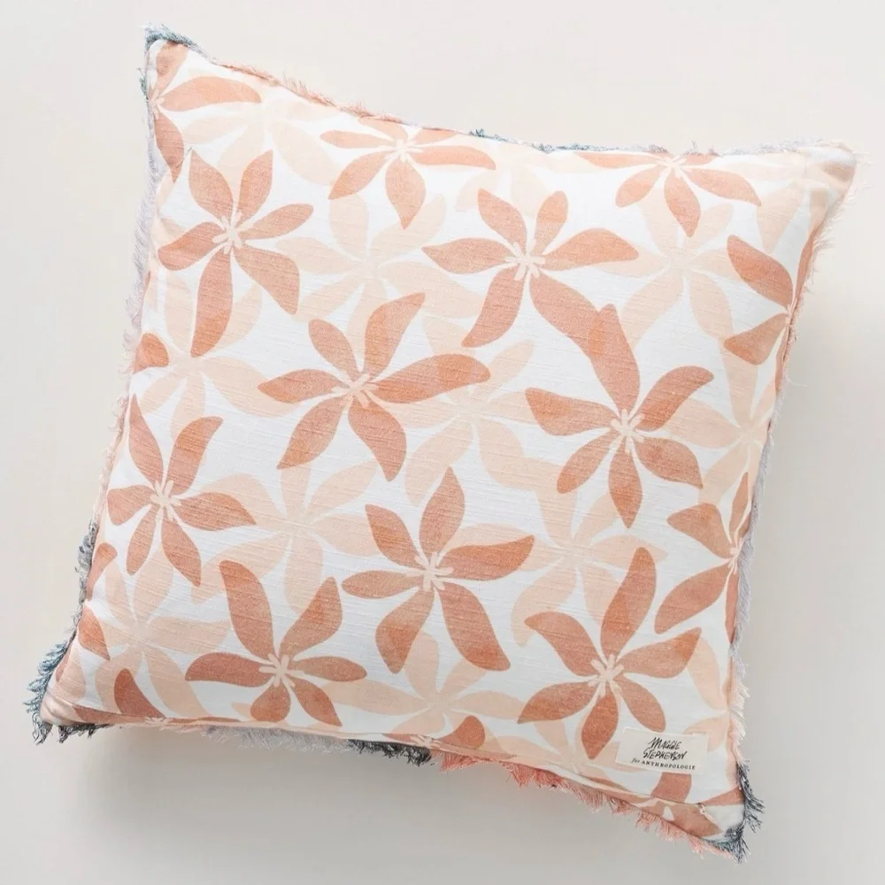 ❤️🔥Anthropologie - Maggie Stephenson 'Sisterhood' Pillow - 18